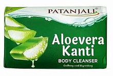 Мыло "Алоэ Вера Канти" (Aloevera Kanti) 150гр., Patanjali